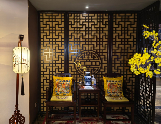 广州越秀高级水疗会所环境展示（四）让你远离纷杂放松身心，轻松回家