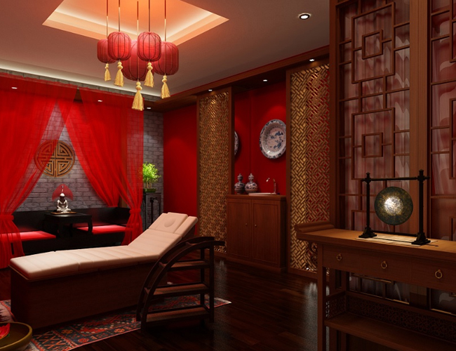 广州越秀养生会所环境展示（八）立即享受愉快的养生之旅温馨的温室