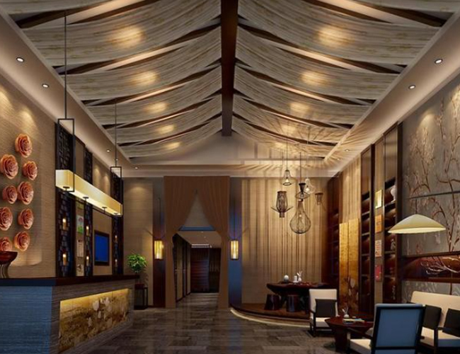 广州越秀高档水疗会所环境展示（十）一款独特情景式理疗方案