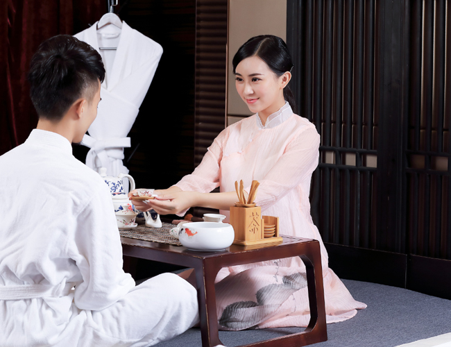 广州越秀休闲会所艺师风采（三）给您不一样的高级服务享受