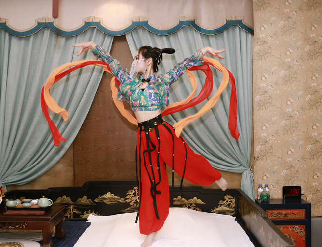 广州越秀私人养生会所艺师风采（四）去一次真是让人流连忘返啊