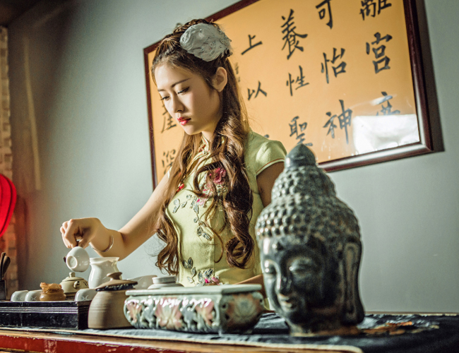 广州越秀桑拿汗蒸会所艺师风采（六）绝对值得大家前去感受